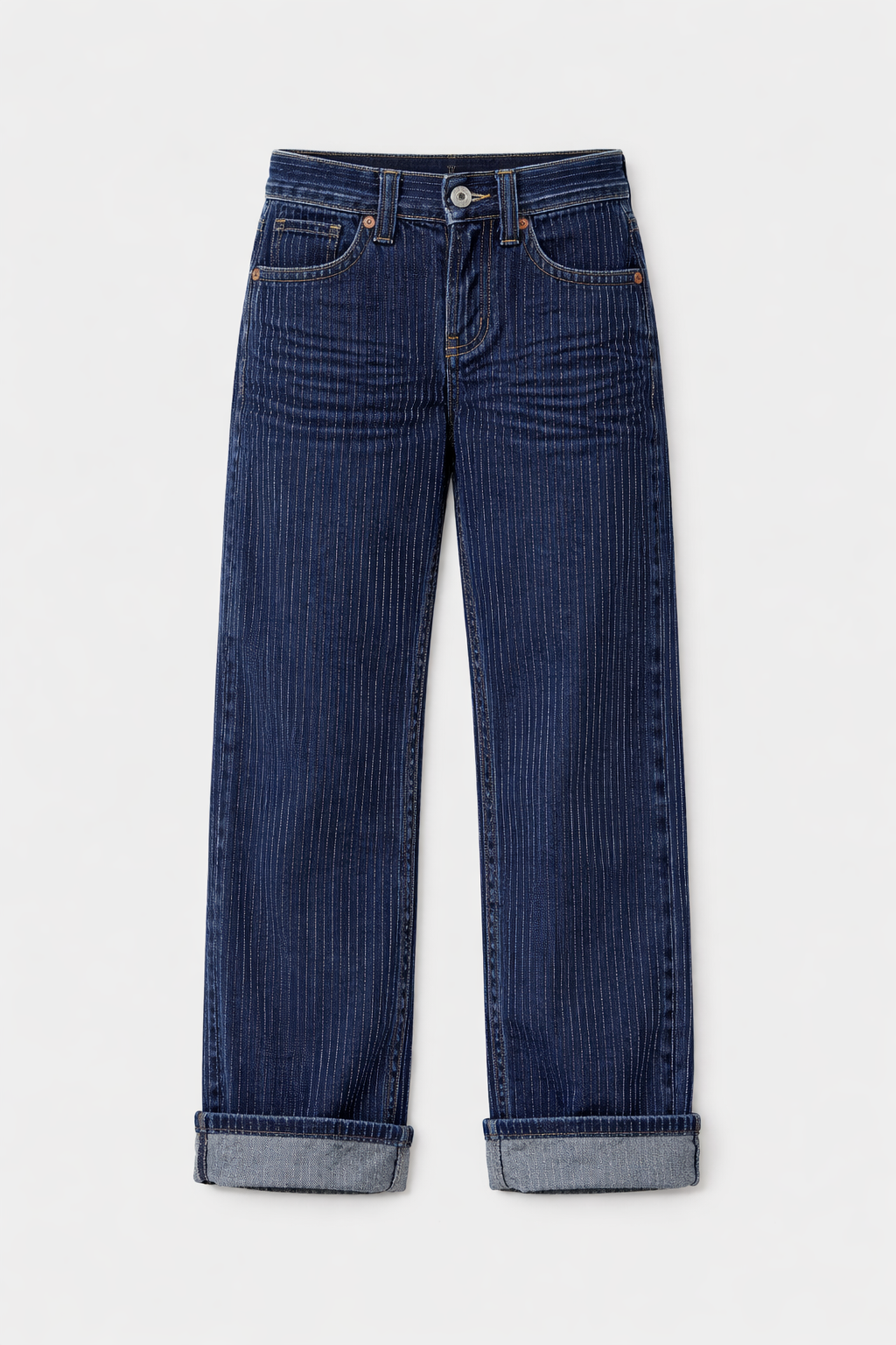 Éloïse Women's Low-Rise Flared Bootcut Jeans | Dark Wash Y2K Denim for Women