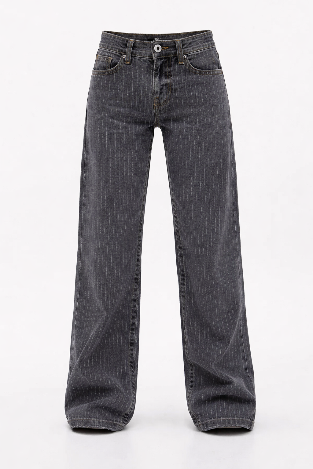 Éloïse Women's Low-Rise Flared Bootcut Jeans | Dark Wash Y2K Denim for Women
