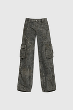 Bethanny Women's Camouflage Cargo Pants | Relaxed Fit Camo Trousers for Women | Streetwear & Casual Everyday Wear