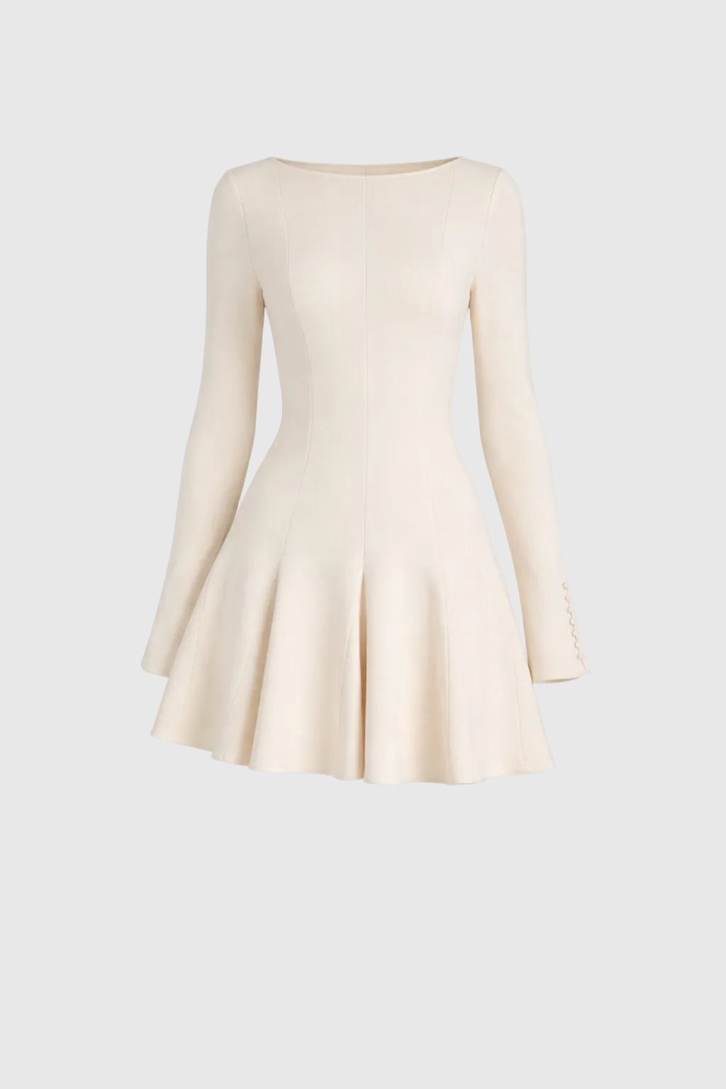 Chessie Women's White Midi Dress | Elegant Everyday White Casual Midi Dress for Women | Minimalist Summer & Smart Casual Style