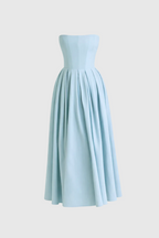 Aneri Women's Casual Maxi Dress | Flowing Everyday Maxi Dress for Women | Boho Chic Summer & Weekend Style