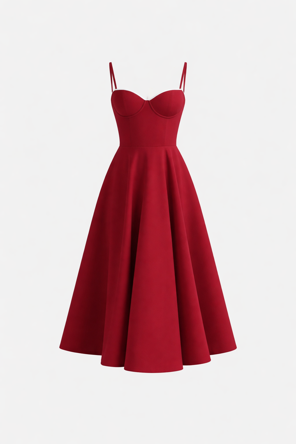 Ayet Women's Satin Bodycon Midi Dress | Fitted Silhouette | Evening, Wedding Guest & Smart Casual
