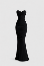Hailey Women's Jersey Bodycon Maxi Dress | Fitted Stretch Silhouette | Casual, Work & Evening