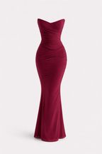 Hailey Women's Jersey Bodycon Maxi Dress | Fitted Stretch Silhouette | Casual, Work & Evening