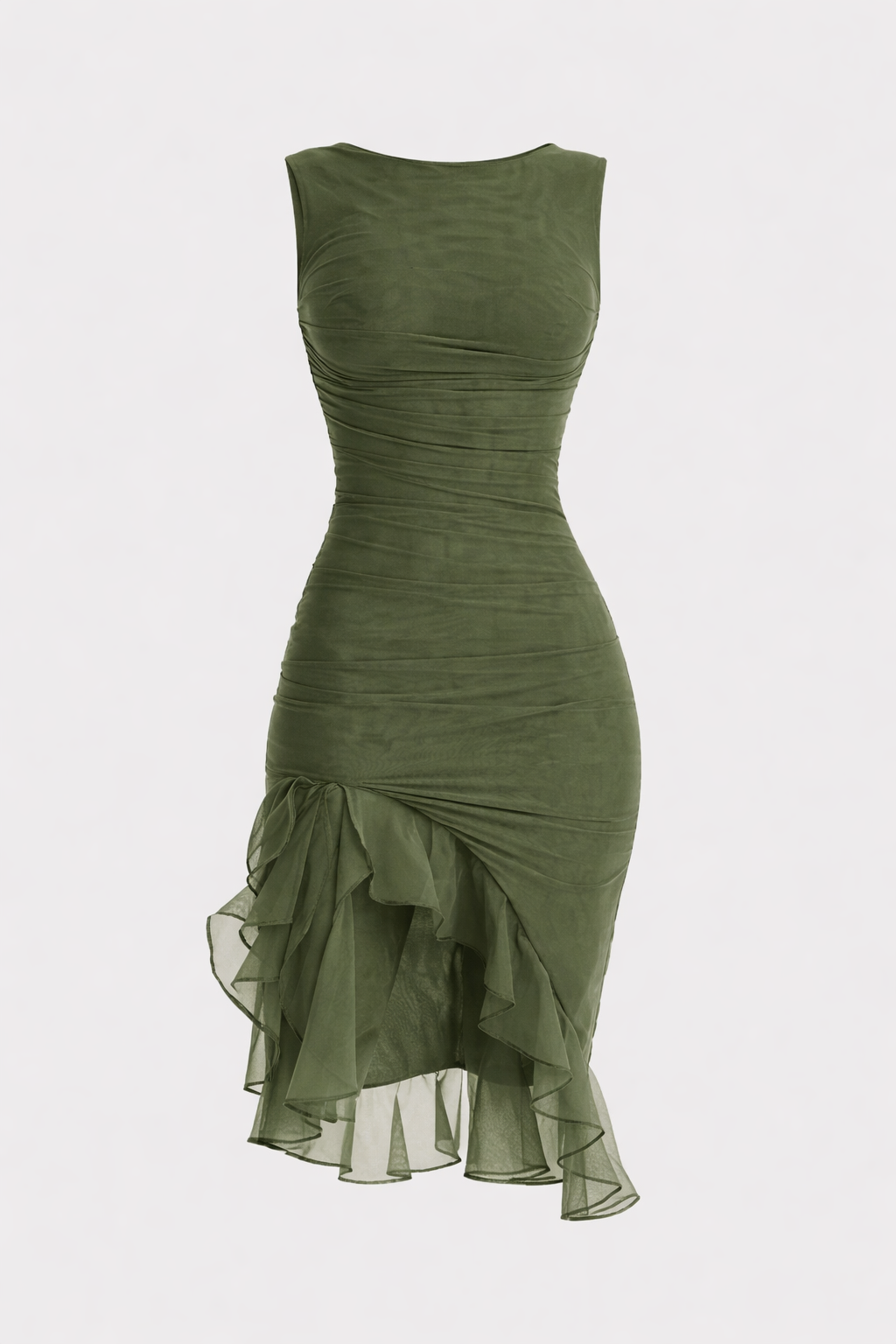 Charlotte Women's Cotton Bodycon Midi Dress | Fitted Silhouette | Casual, Work & Evening