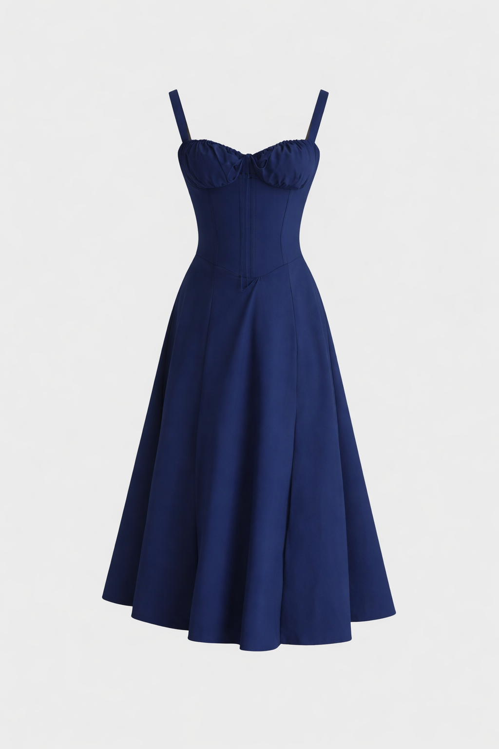 Linsay Women's Midi Dress | Flowy Relaxed Fit | Casual, Work & Evening
