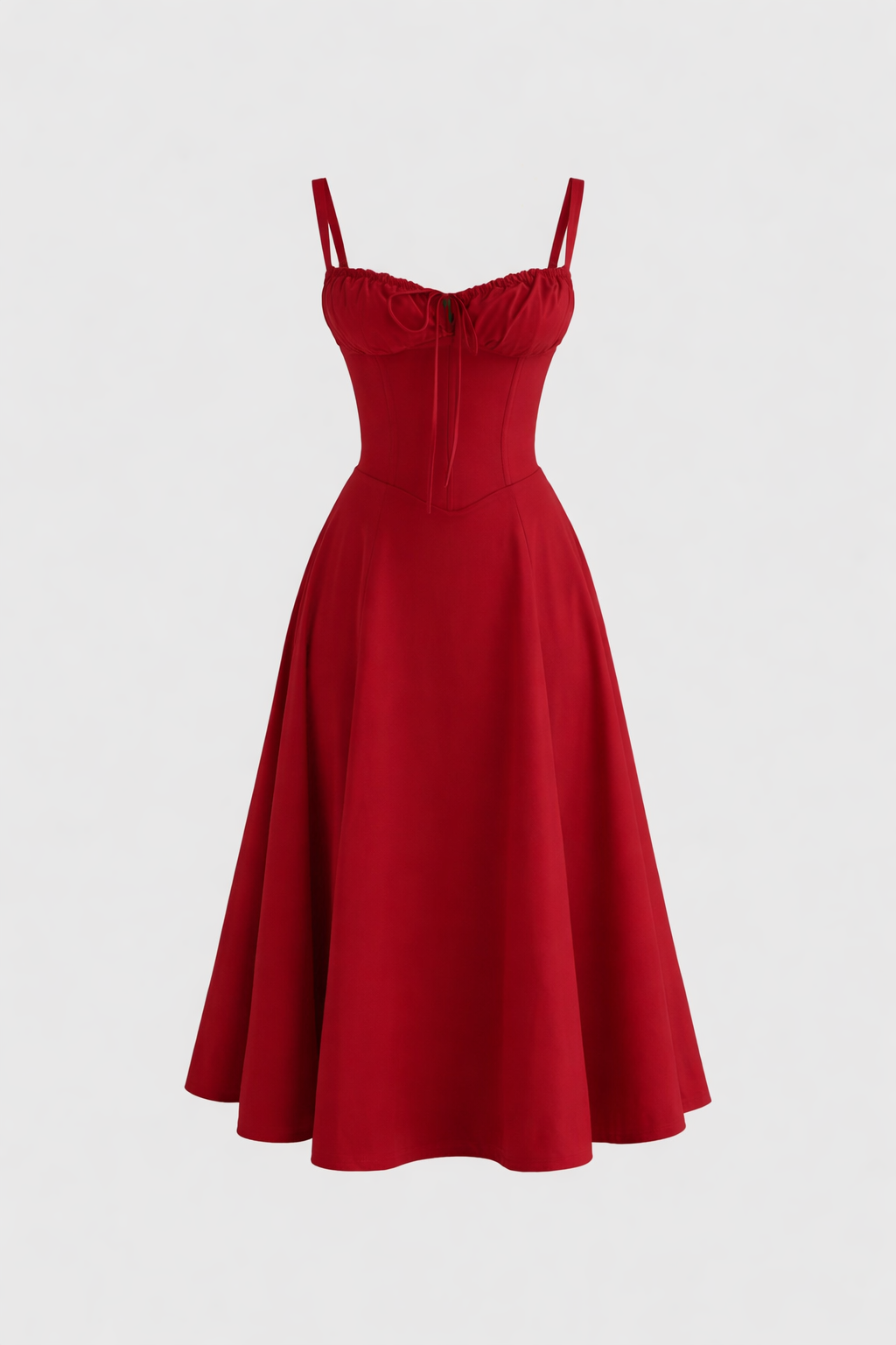 Linsay Women's Midi Dress | Flowy Relaxed Fit | Casual, Work & Evening