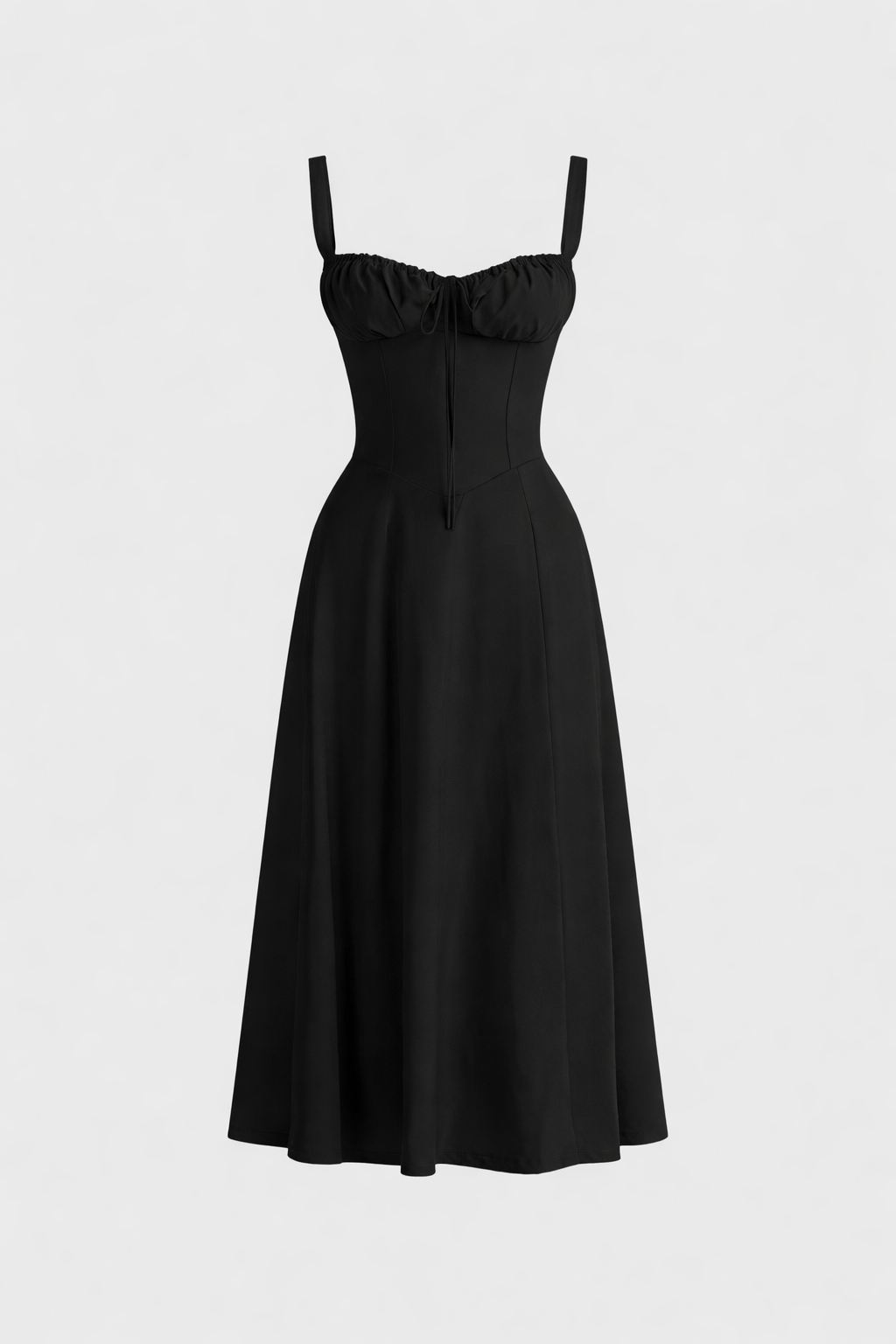 Linsay Women's Midi Dress | Flowy Relaxed Fit | Casual, Work & Evening