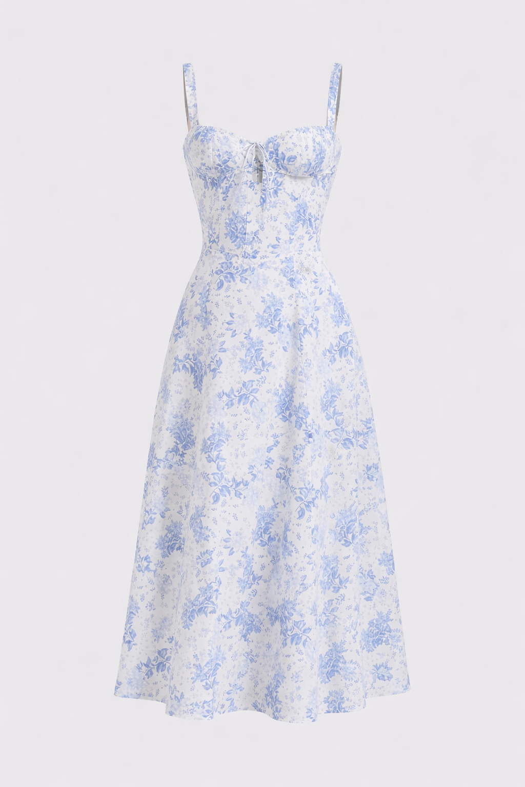 Linsay Women's Midi Dress | Flowy Relaxed Fit | Casual, Work & Evening