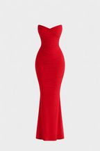 Hailey Women's Jersey Bodycon Maxi Dress | Fitted Stretch Silhouette | Casual, Work & Evening