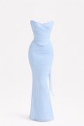 Hailey Women's Jersey Bodycon Maxi Dress | Fitted Stretch Silhouette | Casual, Work & Evening
