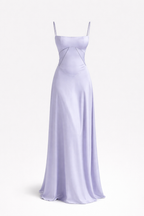 Gabriella Women's Satin Bodycon Maxi Dress | Fitted Silhouette | Evening & Smart Casual