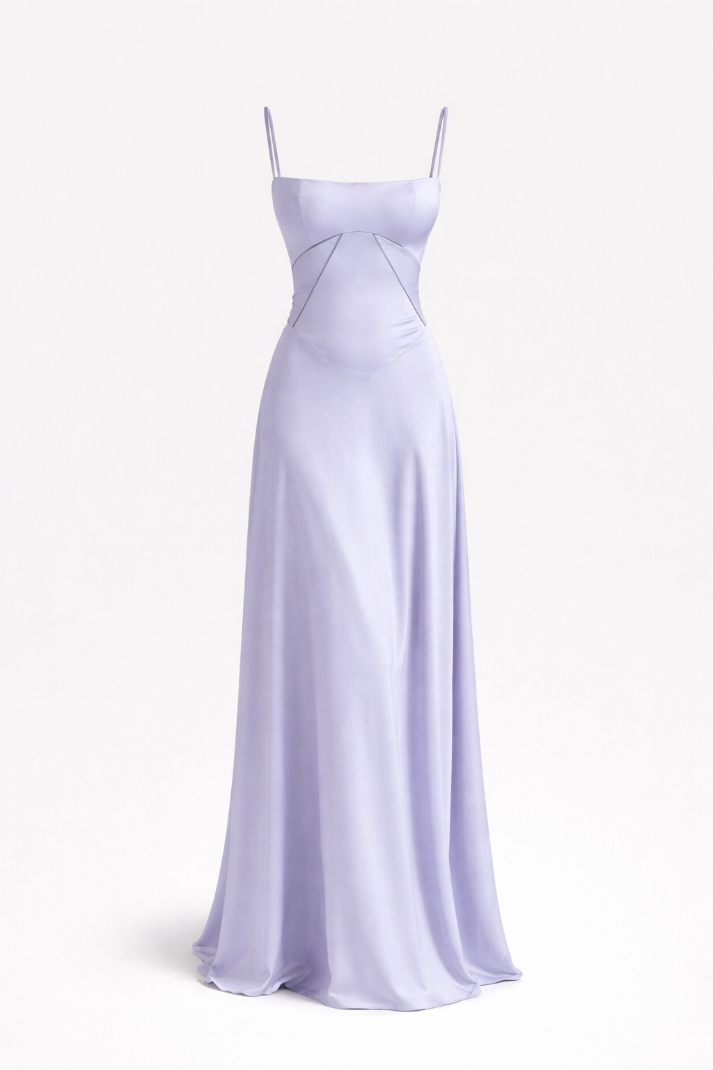 Gabriella Women's Satin Bodycon Maxi Dress | Fitted Silhouette | Evening & Smart Casual