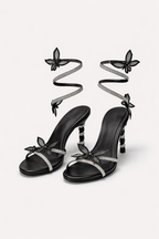 Butterfly Reverie Women's Stiletto Heels | Elegant Pointed Toe Heels for Women | Everyday Smart Casual Occasion Footwear