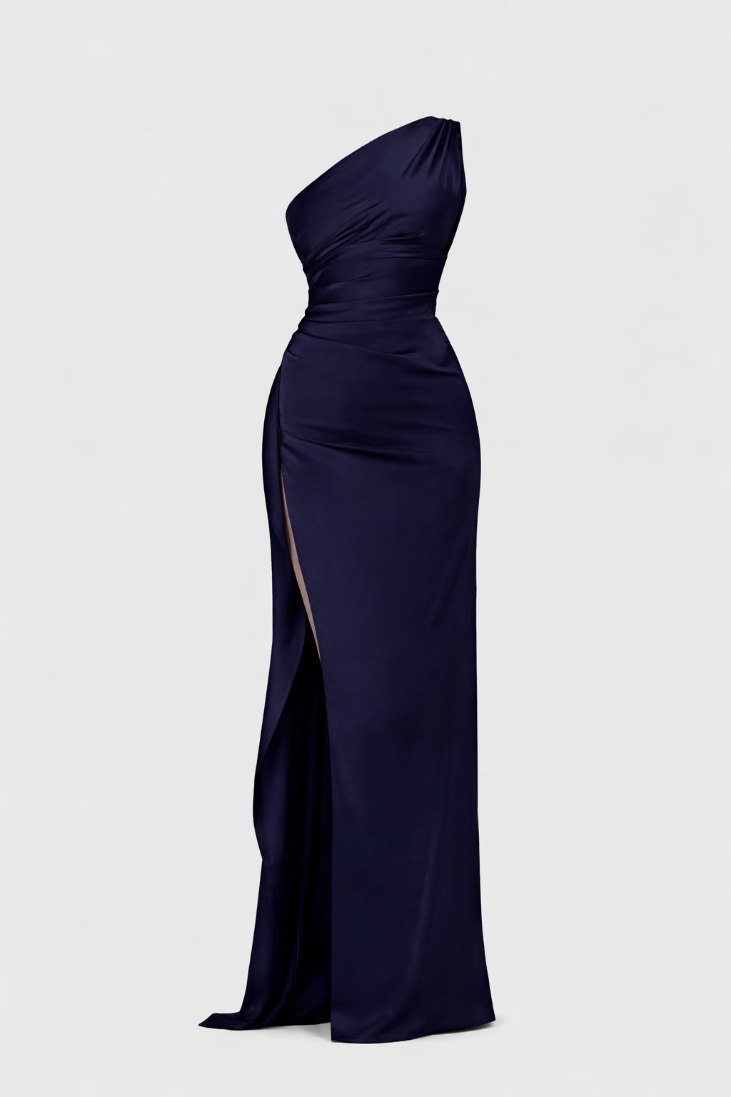 Diana Women's Satin Wrap Maxi Dress | Occasion Wedding Guest Dress | Evening & Smart Casual