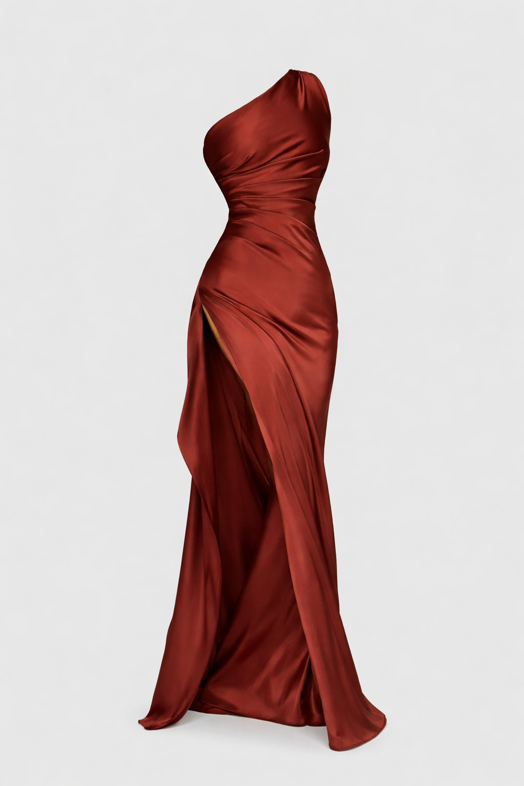 Diana Women's Satin Wrap Maxi Dress | Occasion Wedding Guest Dress | Evening & Smart Casual