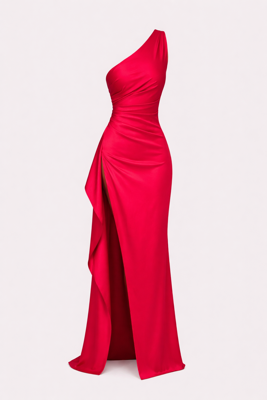 Diana Women's Satin Wrap Maxi Dress | Occasion Wedding Guest Dress | Evening & Smart Casual