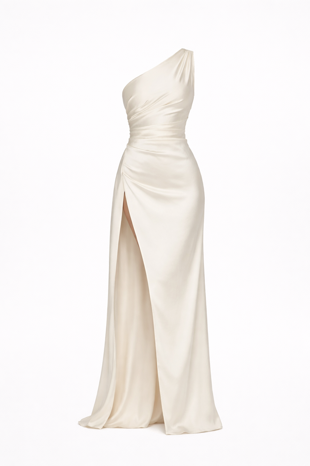Diana Women's Satin Wrap Maxi Dress | Occasion Wedding Guest Dress | Evening & Smart Casual