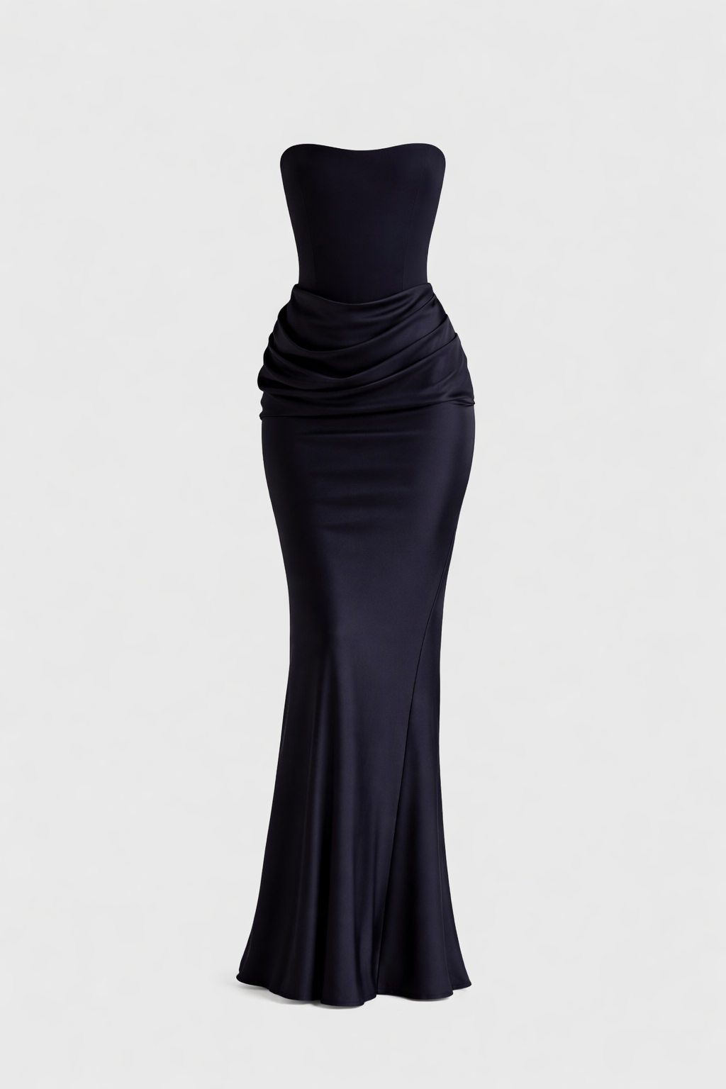 Zanayah Women's Satin Bodycon Maxi Dress | Going Out Occasion Dress | Wedding Guest & Evening