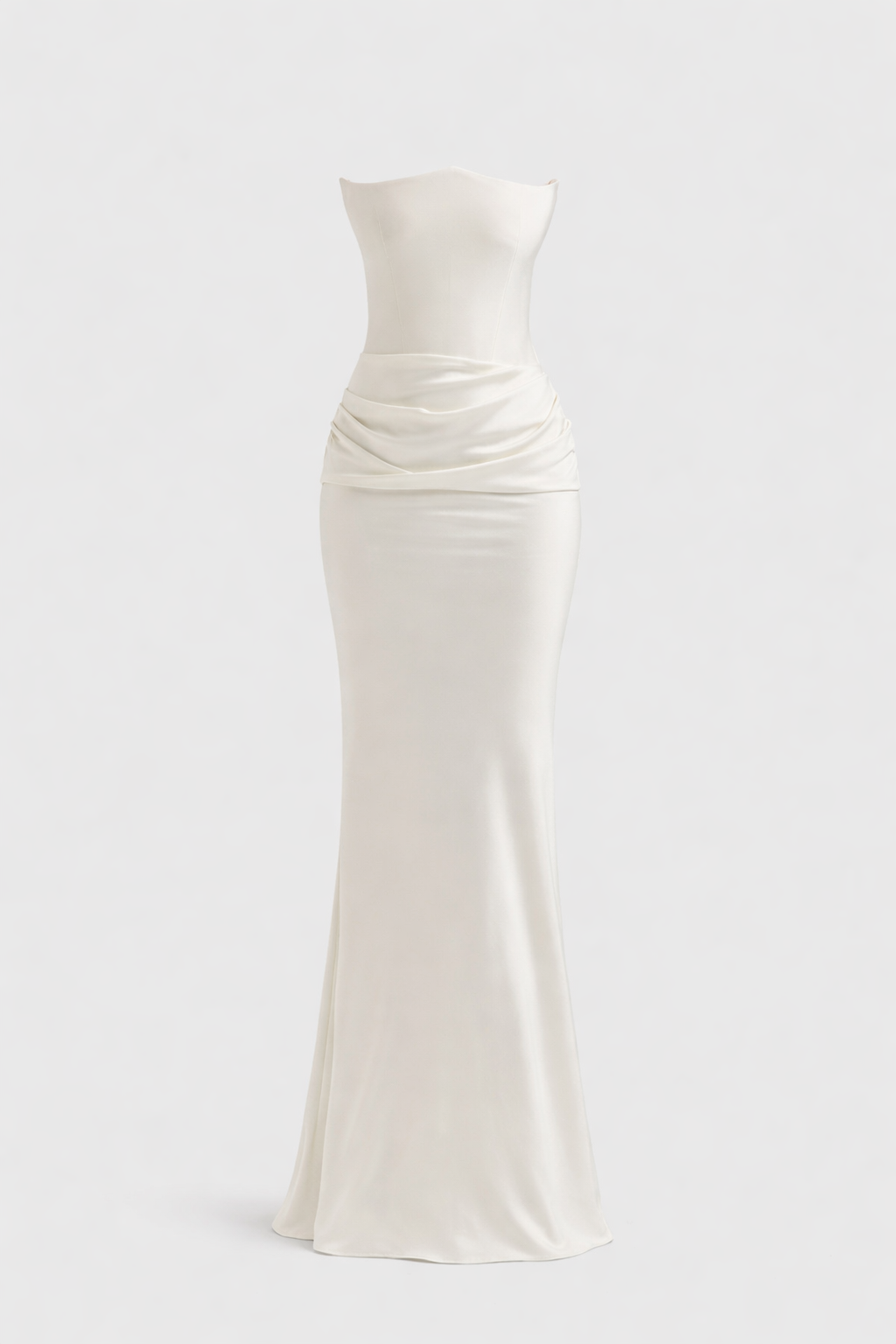 Zanayah Women's Satin Bodycon Maxi Dress | Going Out Occasion Dress | Wedding Guest & Evening