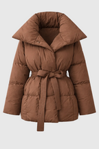 Mara Women's Puffer Jacket | Warm Lightweight Padded Jacket for Women | Casual Everyday Winter Outerwear