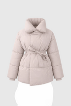 Mara Women's Puffer Jacket | Warm Lightweight Padded Jacket for Women | Casual Everyday Winter Outerwear