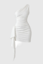 Clover Women's Cocktail Mini Dress | Bodycon Party Mini Dress for Women | Evening Going Out & Cocktail Party Wear