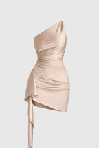 Clover Women's Cocktail Mini Dress | Bodycon Party Mini Dress for Women | Evening Going Out & Cocktail Party Wear