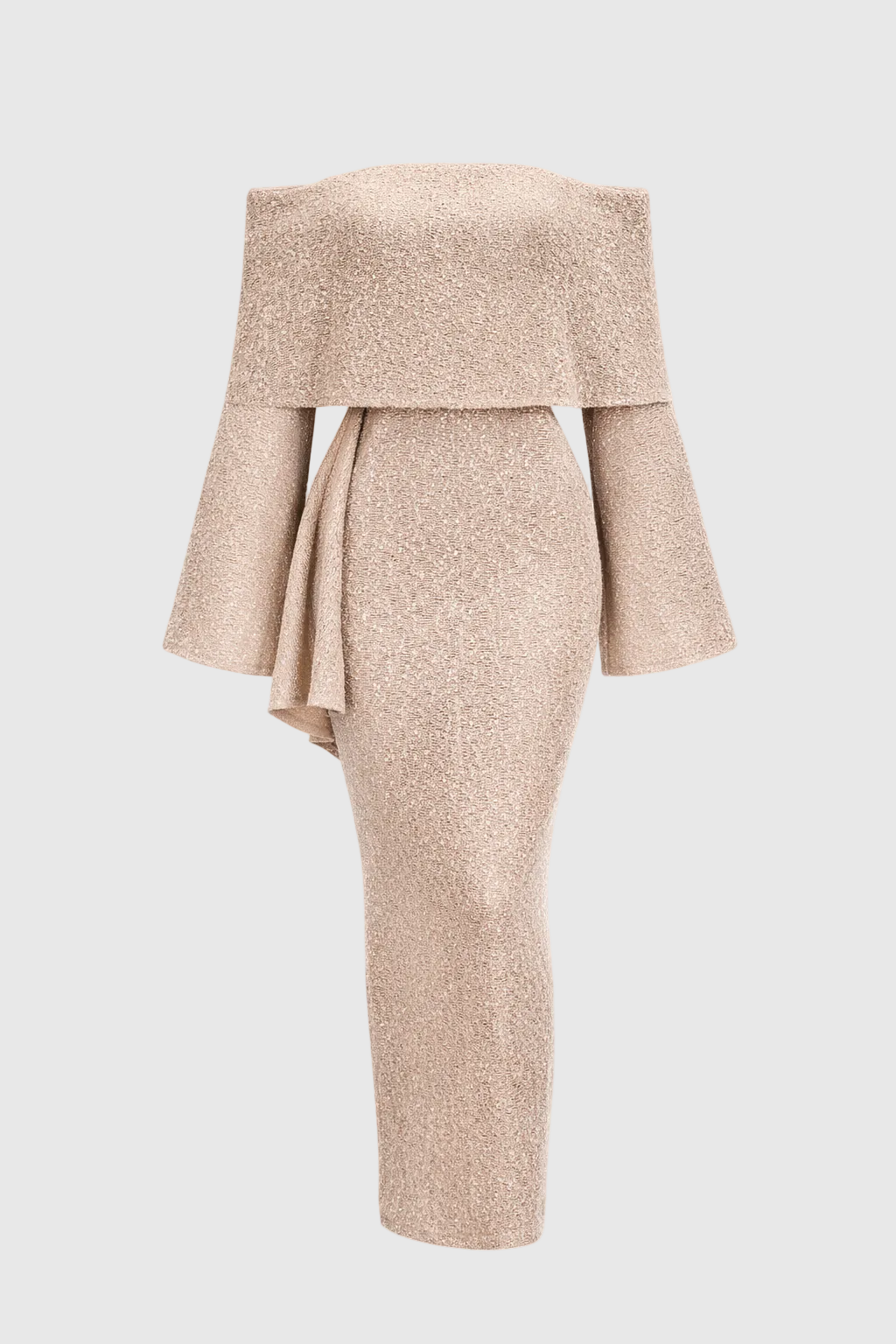 Selah Women's Knit Dress | Soft Everyday Knitted Midi Dress for Women | Cosy Smart Casual Knitwear Dress