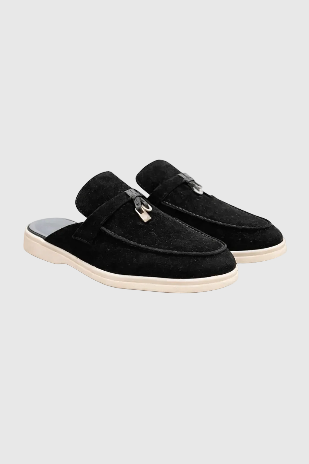 Hadley Men's Suede Loafers | Premium Slip-On Suede Outdoor Loafers for Men | Smart Casual Everyday Footwear