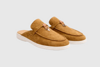 Hadley Men's Suede Loafers | Premium Slip-On Suede Outdoor Loafers for Men | Smart Casual Everyday Footwear