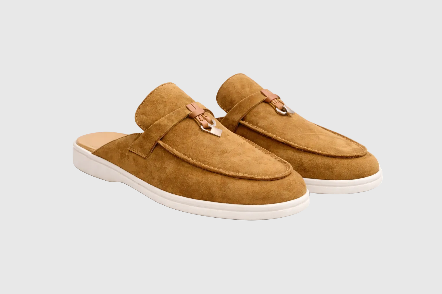 Hadley Men's Suede Loafers | Premium Slip-On Suede Outdoor Loafers for Men | Smart Casual Everyday Footwear