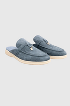 Hadley Men's Suede Loafers | Premium Slip-On Suede Outdoor Loafers for Men | Smart Casual Everyday Footwear