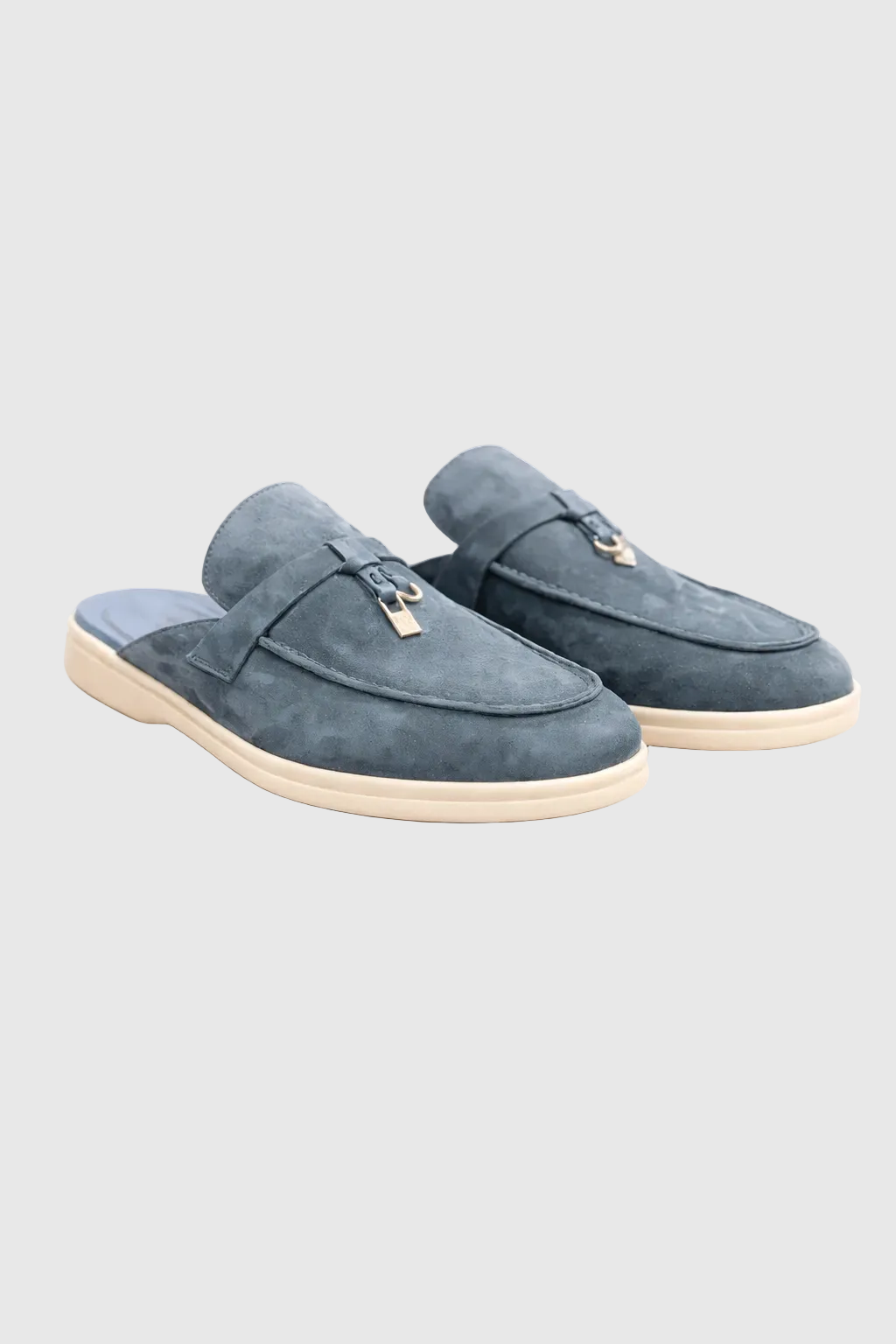 Hadley Men's Suede Loafers | Premium Slip-On Suede Outdoor Loafers for Men | Smart Casual Everyday Footwear