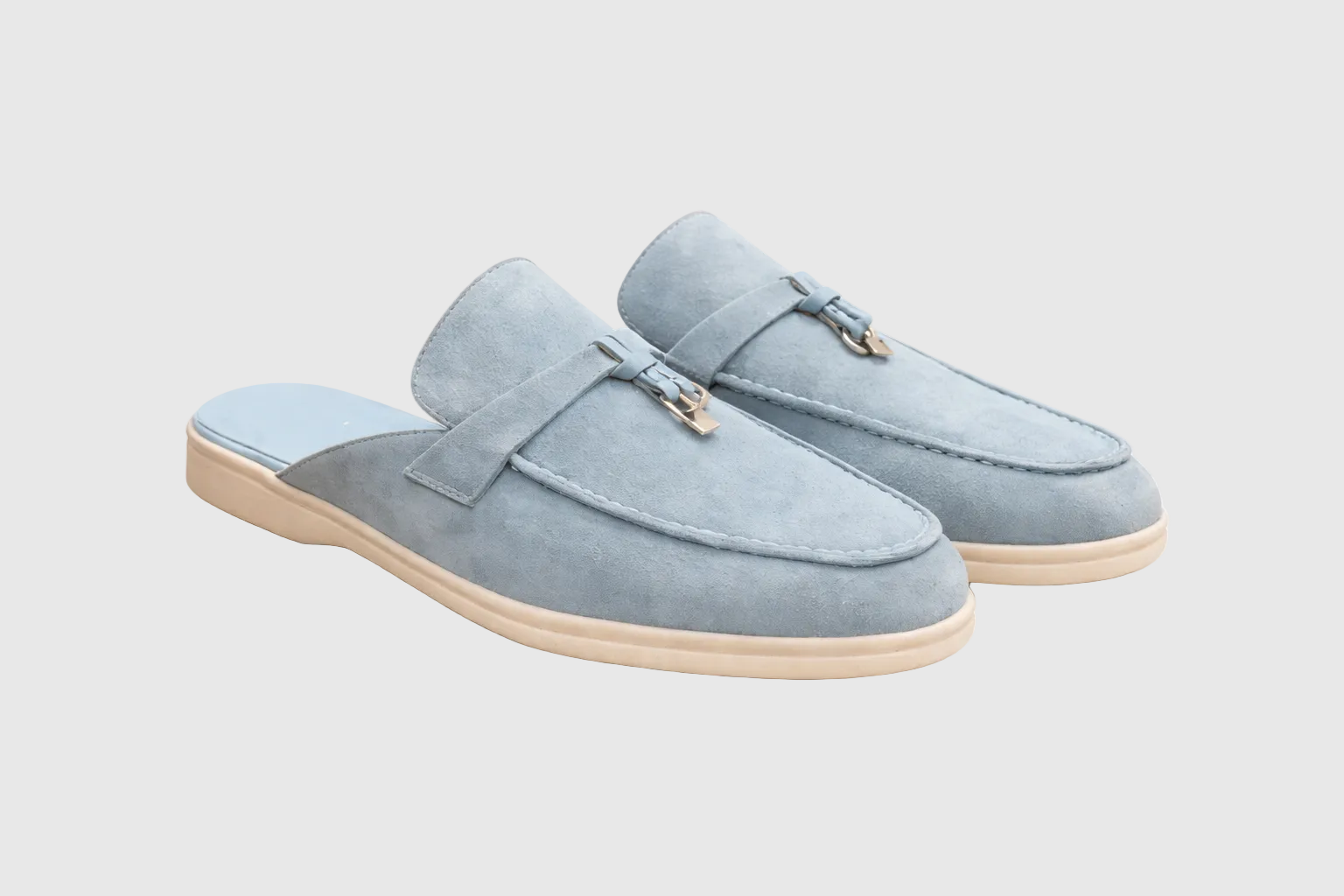Hadley Men's Suede Loafers | Premium Slip-On Suede Outdoor Loafers for Men | Smart Casual Everyday Footwear