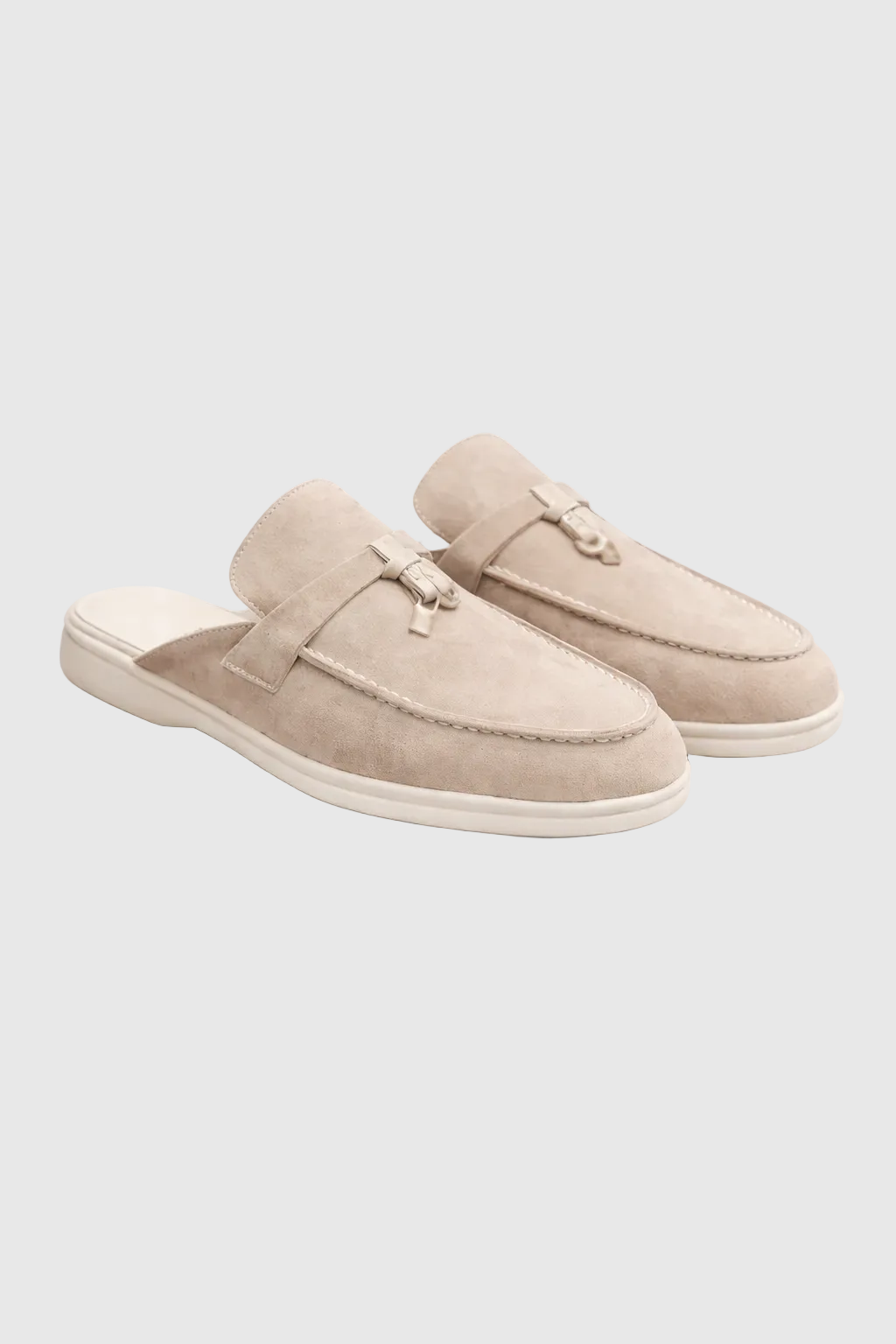 Hadley Men's Suede Loafers | Premium Slip-On Suede Outdoor Loafers for Men | Smart Casual Everyday Footwear