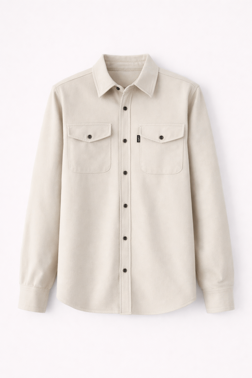 Men's Casual Autumn Knit Jersey Shirt | Stylish Comfortable Long Sleeve Shirt for Men | Smart Casual Everyday Layering Essential