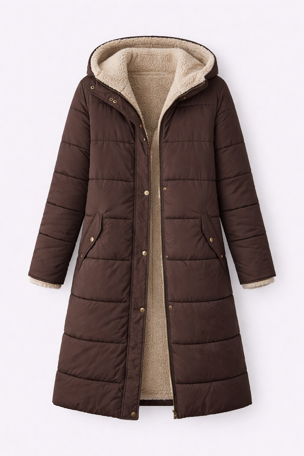Women's Windproof Waterproof Winter Puffer Jacket | Warm Insulated Padded Jacket for Women | Stylish Cold Weather Outerwear