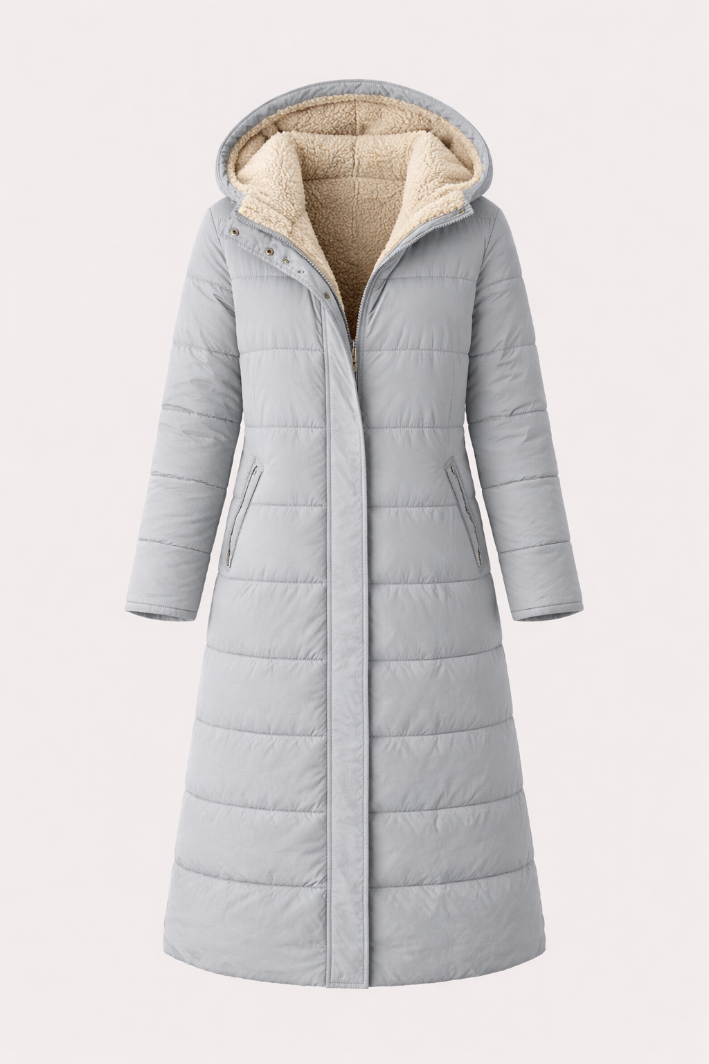 Women's Windproof Waterproof Winter Puffer Jacket | Warm Insulated Padded Jacket for Women | Stylish Cold Weather Outerwear