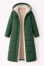 Women's Windproof Waterproof Winter Puffer Jacket | Warm Insulated Padded Jacket for Women | Stylish Cold Weather Outerwear