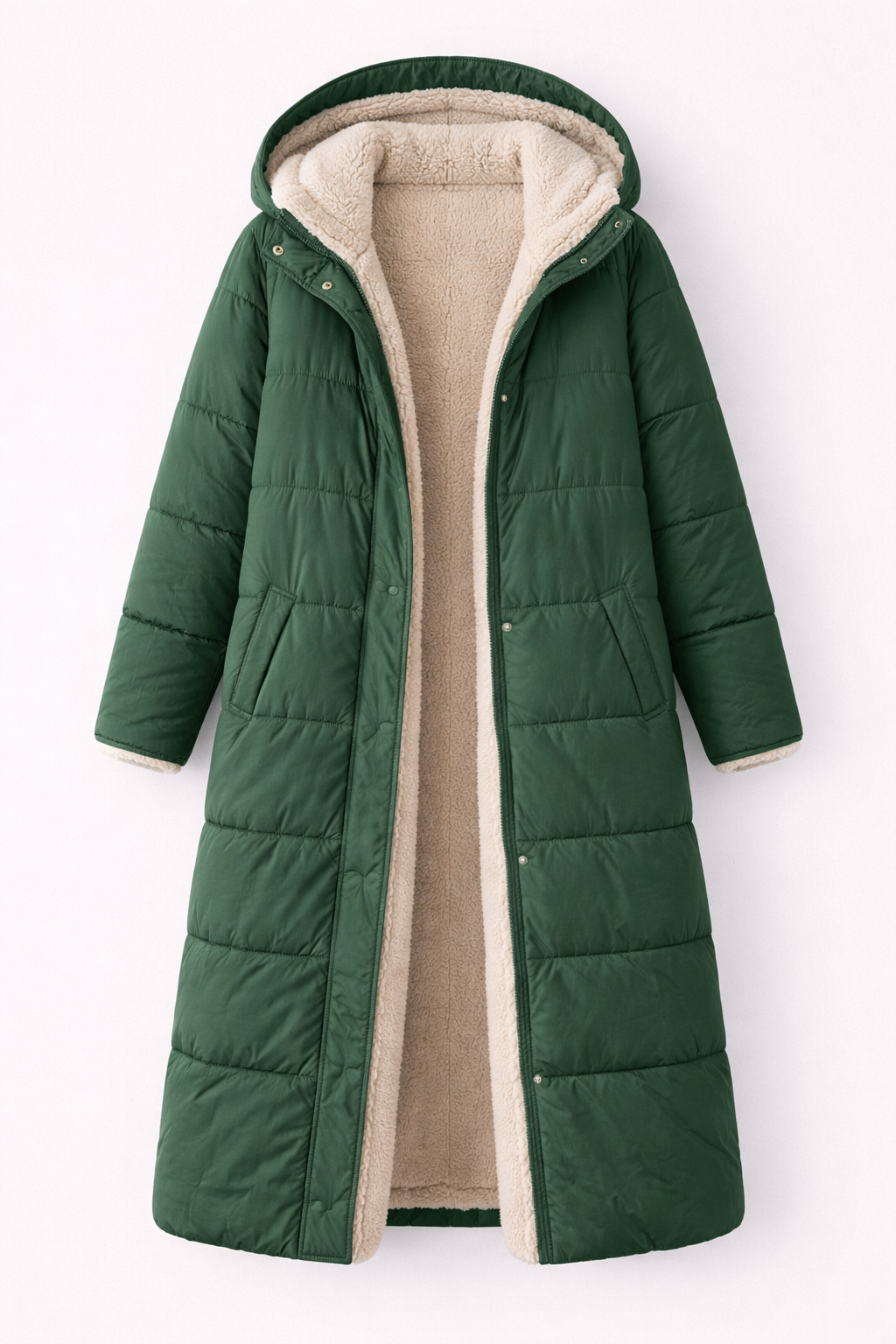 Women's Windproof Waterproof Winter Puffer Jacket | Warm Insulated Padded Jacket for Women | Stylish Cold Weather Outerwear