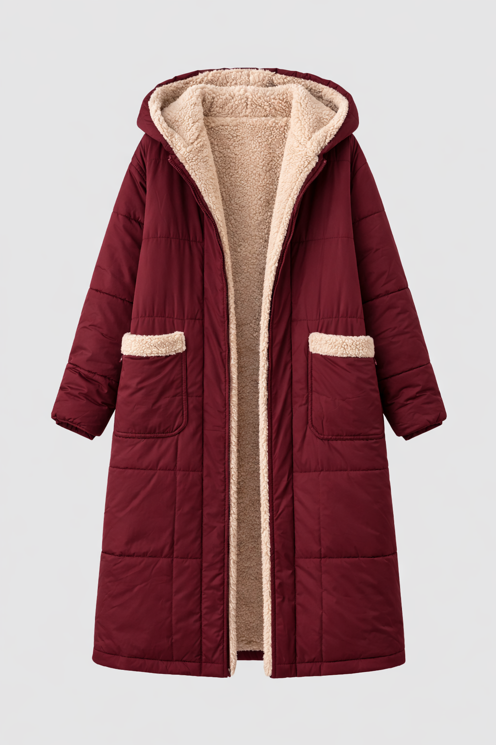 Women's Windproof Waterproof Winter Puffer Jacket | Warm Insulated Padded Jacket for Women | Stylish Cold Weather Outerwear
