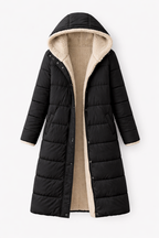Women's Windproof Waterproof Winter Puffer Jacket | Warm Insulated Padded Jacket for Women | Stylish Cold Weather Outerwear