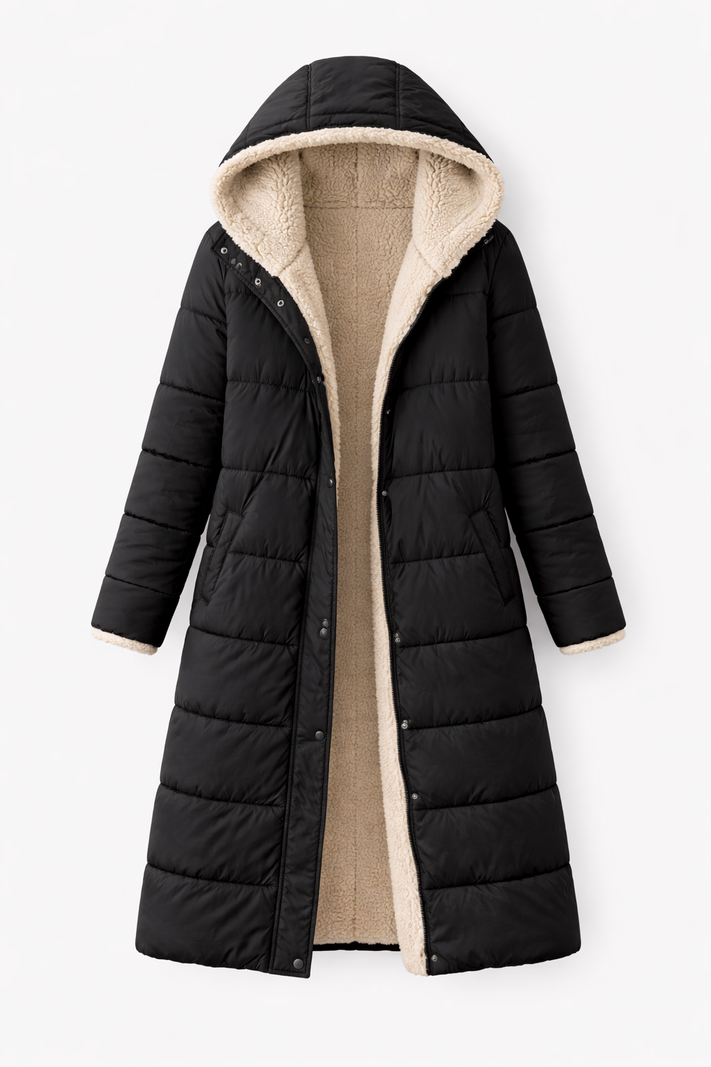 Women's Windproof Waterproof Winter Puffer Jacket | Warm Insulated Padded Jacket for Women | Stylish Cold Weather Outerwear