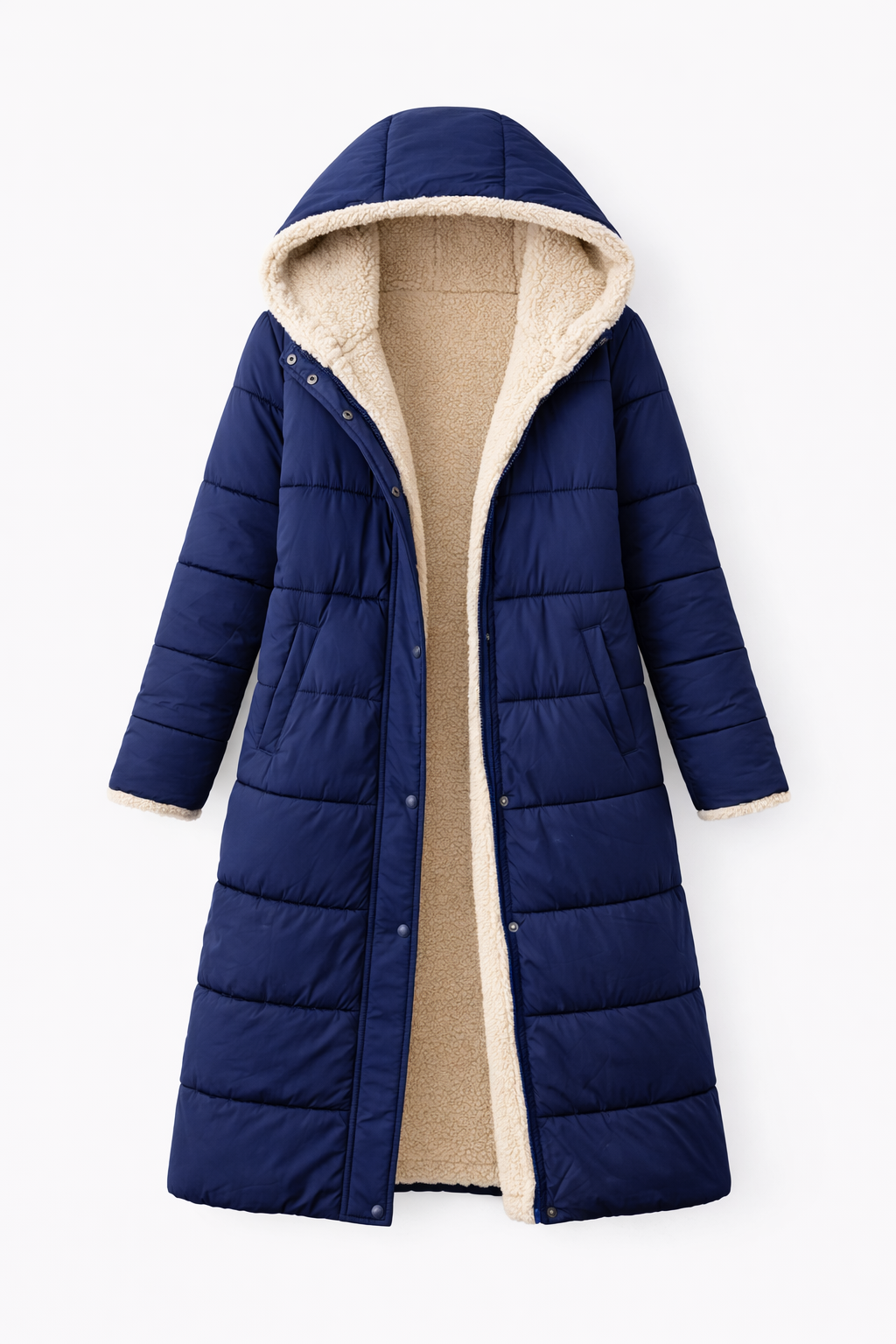 Women's Windproof Waterproof Winter Puffer Jacket | Warm Insulated Padded Jacket for Women | Stylish Cold Weather Outerwear