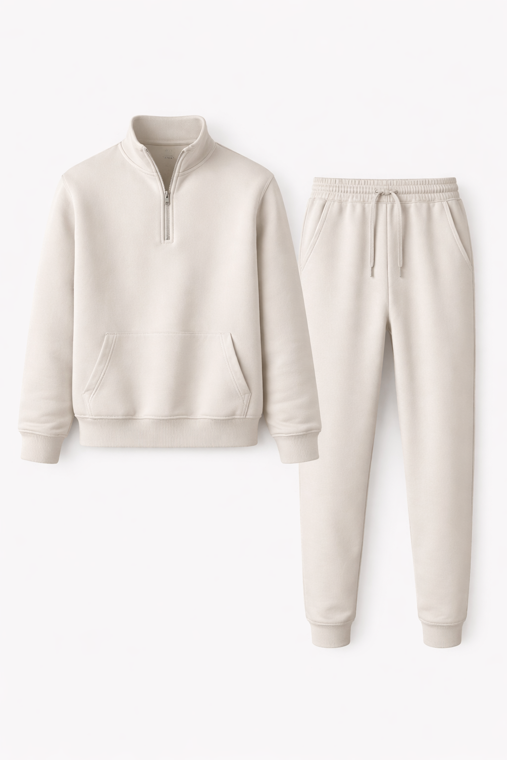 Tommy Men's Modern Tracksuit Set | Slim Fit Zip Jacket & Jogger Co-Ord for Men | Smart Casual Athleisure Streetwear