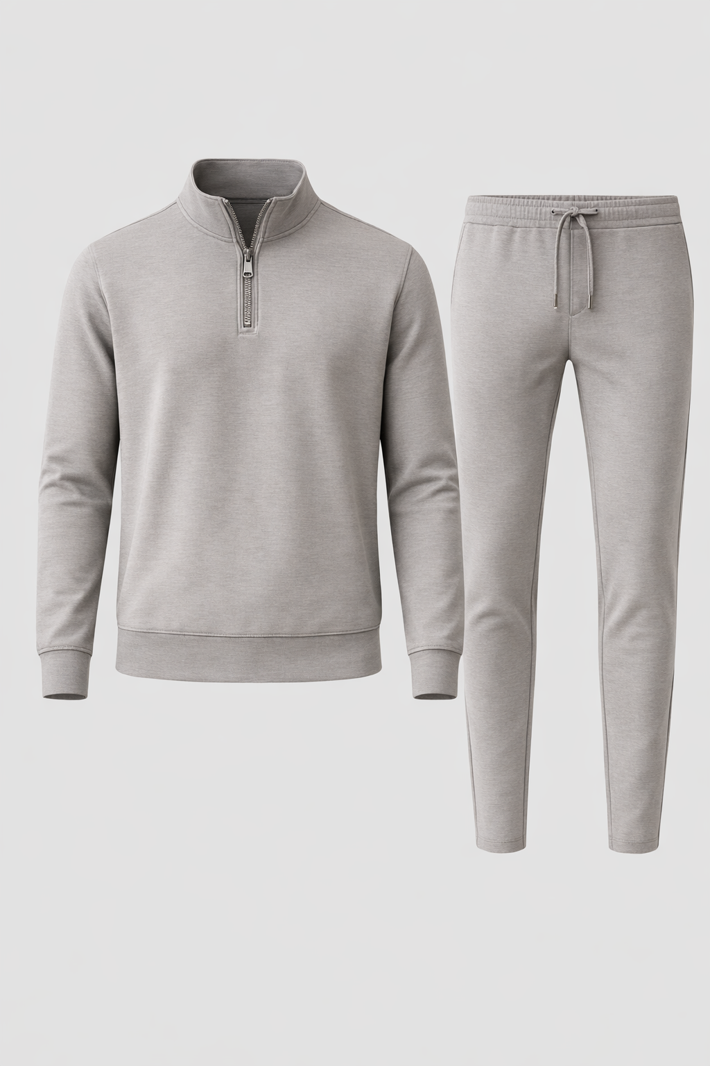 Tommy Men's Modern Tracksuit Set | Slim Fit Zip Jacket & Jogger Co-Ord for Men | Smart Casual Athleisure Streetwear