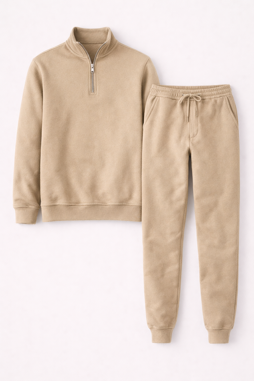 Tommy Men's Modern Tracksuit Set | Slim Fit Zip Jacket & Jogger Co-Ord for Men | Smart Casual Athleisure Streetwear