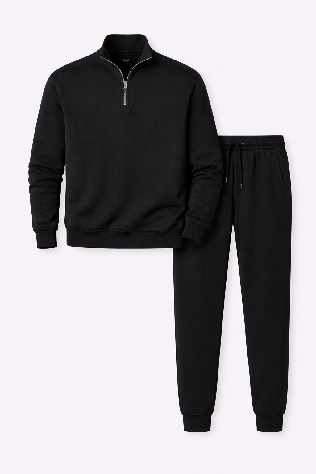 Tommy Men's Modern Tracksuit Set | Slim Fit Zip Jacket & Jogger Co-Ord for Men | Smart Casual Athleisure Streetwear
