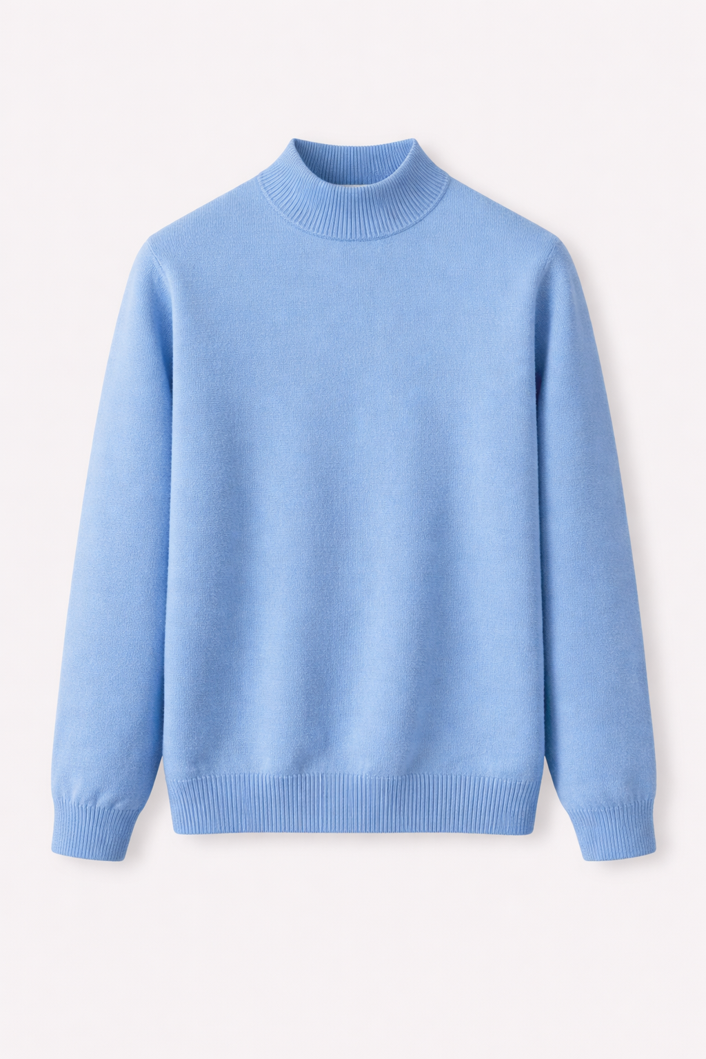 Leriano Men's Merino Wool Turtleneck | Luxury Soft Knit Roll Neck Sweater for Men | Smart Casual Winter Knitwear
